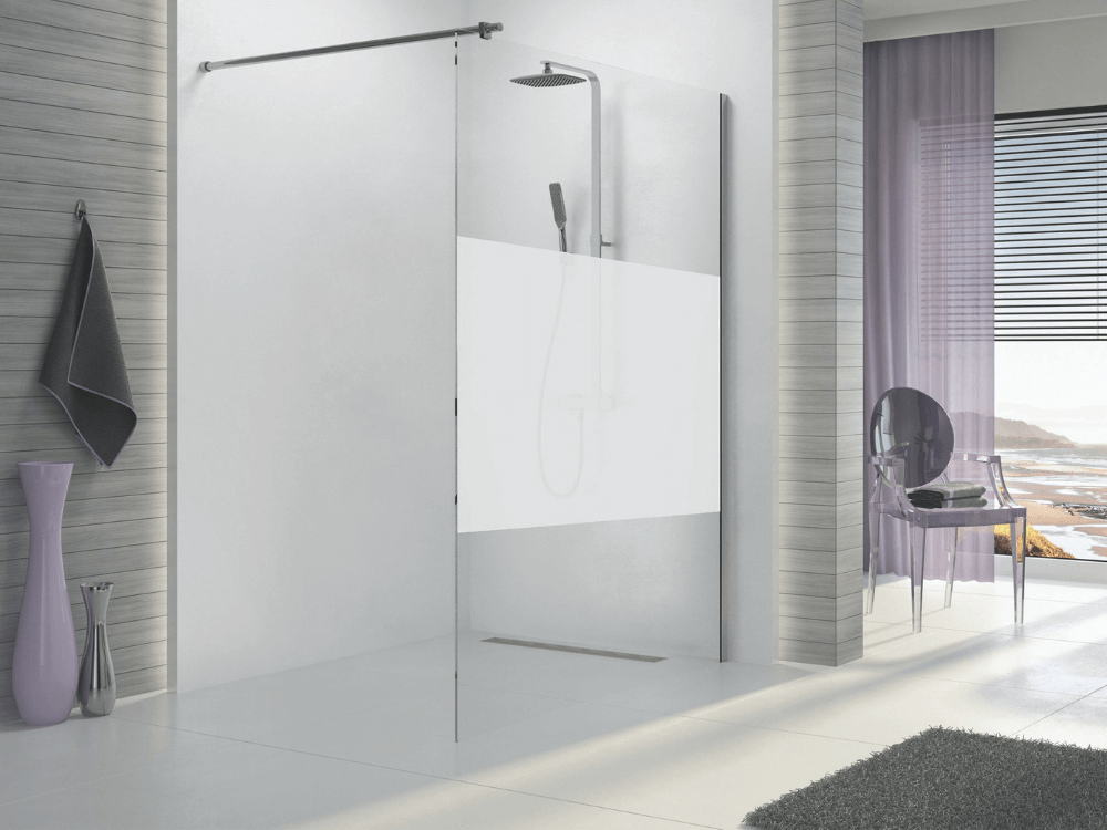 Walk-In zuhanyfalak