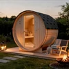 Kép 1/14 - Home Spa kültéri Szauna LAHTI M