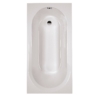 Sanplast WP/IDEA-70x140+STW fehér fürdőkád