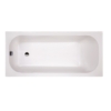 Kép 1/2 - Sanplast WP/FREE 70x120+STW fehér fürdőkád