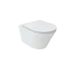 Kép 1/2 - Wellis Clement fali WC RIMLESS