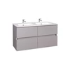 Kép 2/6 - Wellis Elois Grey 120 mosdószett