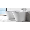 Kép 2/4 - Wellis Clement álló WC RIMLESS