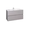 Kép 2/6 - Wellis Elois Grey 80 mosdószett