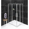 Kép 1/7 - Altis Line szögletes zuhanykabin; 100 x 80 cm; átlátszó üveg