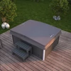 Kép 12/12 - STREAM Kültéri pezsgőfürdő lépcsővel és thermo tetővel - 215 x 156 cm 3 fő részére
