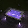 Kép 5/12 - STREAM Kültéri pezsgőfürdő lépcsővel és thermo tetővel - 215 x 156 cm 3 fő részére