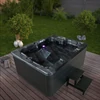 Kép 1/9 - Outdoor Whirlpool BLACK MARBLE Jakuzzi