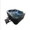 Kép 3/9 - Outdoor Whirlpool BLACK MARBLE Jakuzzi