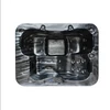 Kép 6/9 - Outdoor Whirlpool BLACK MARBLE Jakuzzi