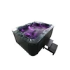 Kép 8/9 - Outdoor Whirlpool BLACK MARBLE Jakuzzi