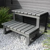 Kép 5/10 - STREAM BIG Kültéri pezsgőfürdő lépcsővel és thermo tetővel - 207 x 207 cm 5 fő részére