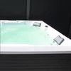 Kép 7/10 - STREAM BIG Kültéri pezsgőfürdő lépcsővel és thermo tetővel - 207 x 207 cm 5 fő részére