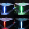 Kép 8/10 - STREAM BIG Kültéri pezsgőfürdő lépcsővel és thermo tetővel - 207 x 207 cm 5 fő részére