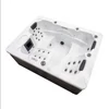 Kép 4/9 - Outdoor Whirlpool White Marble jakuzzi  lépcsővel és Thermofedéssel