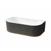 Kép 1/3 - Wellis Calabria Slim Linear 170 Black