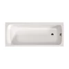 Kép 2/2 - Sanplast WP/BASIC 70x150+STW fehér fürdőkád