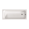 Kép 2/2 - Sanplast WP/BASIC 75x160+STW fehér fürdőkád