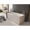 Kép 2/2 - Sanplast WP/FREE 70x120+STW fehér fürdőkád