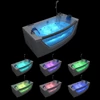 Kép 10/11 - HOME Bath ATLANTIC M Fényterápiás pezsgőfürdő - 175 x 85 cm