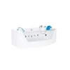 Kép 2/11 - HOME Bath ATLANTIC M Fényterápiás pezsgőfürdő - 175 x 85 cm