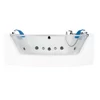 Kép 5/11 - HOME Bath ATLANTIC M Fényterápiás pezsgőfürdő - 175 x 85 cm