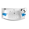 Kép 6/11 - HOME Bath ATLANTIC M Fényterápiás pezsgőfürdő - 175 x 85 cm