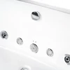 Kép 9/11 - HOME Bath ATLHOME Bath ATLANTIC M Fényterápiás pezsgőfürdő - 175 x 85 cmANTIC M Fényterápiás pezsgőfürdő - 175 x 85 cm