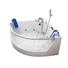 Kép 3/10 - HOME Bath ATLANTIC L Fényterápiás pezsgőfürdő - 140 x 140 cm