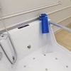 Kép 4/10 - HOME Bath ATLANTIC L Fényterápiás pezsgőfürdő - 140 x 140 cm