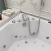 Kép 6/10 - HOME Bath ATLANTIC L Fényterápiás pezsgőfürdő - 140 x 140 cm