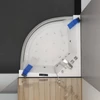 Kép 8/10 - HOME Bath ATLANTIC L Fényterápiás pezsgőfürdő - 140 x 140 cm