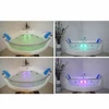 Kép 9/10 - HOME Bath ATLANTIC L Fényterápiás pezsgőfürdő - 140 x 140 cm