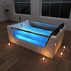 Kép 1/10 - HOME Bath ATLANTIC XL Fényterápiás pezsgőfürdő - 180 x 120 cm