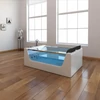 Kép 2/10 - HOME Bath ATLANTIC XL Fényterápiás pezsgőfürdő - 180 x 120 cm