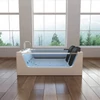 Kép 3/10 - HOME Bath ATLANTIC XL Fényterápiás pezsgőfürdő - 180 x 120 cm