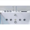 Kép 9/10 - HOME Bath ATLANTIC XL Fényterápiás pezsgőfürdő - 180 x 120 cmHOME Bath ATLANTIC XL Fényterápiás pezsgőfürdő - 180 x 120 cm