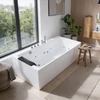 Kép 2/13 - Home Bath Bakal Whirlpool kád 180 x 80
