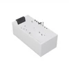 Kép 6/13 - Home Bath Bakal Whirlpool kád 180 x 80