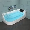Kép 2/9 - HOME Bath CARICA Fényterápiás pezsgőfürdő balos - 170 x 180 cm