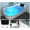 Kép 6/9 - HOME Bath CARICA Fényterápiás pezsgőfürdő balos - 170 x 180 cm