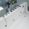 Kép 4/5 - HOME Bath CARICA Fényterápiás pezsgőfürdő jobbos - 170 x 180 cm