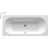 Kép 1/5 - Ravak CITY SLIM kád 180 x 80 fehér
