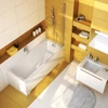 Kép 2/5 - Ravak CLASSIC 120x70 N akrilkád (hófehér)