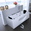Kép 1/9 - HOME Bath LAGUNA M Fényterápiás pezsgőfürdő - 180 x 90 cm