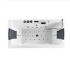 Kép 6/9 - HOME Bath LAGUNA M Fényterápiás pezsgőfürdő - 180 x 90 cm