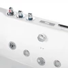 Kép 7/9 - HOME Bath LAGUNA M Fényterápiás pezsgőfürdő - 180 x 90 cm