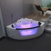 Kép 2/12 - HOME Bath LAGUNA L Fényterápiás pezsgőfürdő - 157 x 157 cm