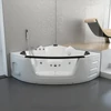 Kép 2/11 - HOME Bath LAGUNA L Compact Fényterápiás pezsgőfürdő - 140 x 140 cm
