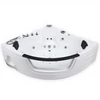 Kép 4/11 - HOME Bath LAGUNA L Compact Fényterápiás pezsgőfürdő - 140 x 140 cm